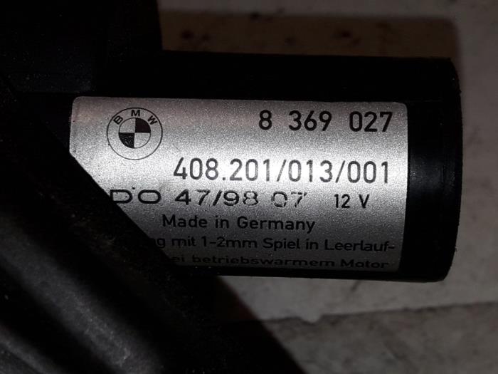 Régulateur de vitesse d'un BMW 3 serie (E46/4) 316i 1999