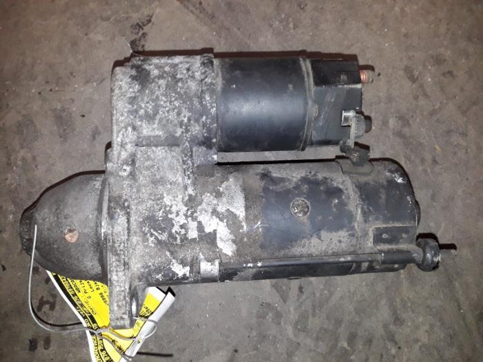 Begagnade Startmotor BMW 3 serie (E36/4) 318i Pris på förfrågan erbjuds av Autodemontage Joko B.V.