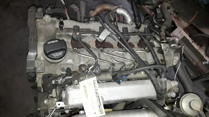 Engine from a Hyundai Getz 1.5 CRDi 16V 2006