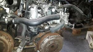 Engine from a Hyundai Getz 1.5 CRDi 16V 2006