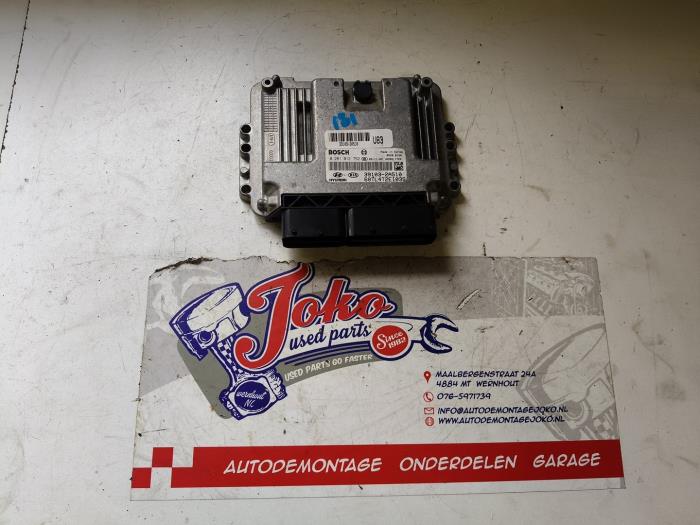 Used Engine management computer Hyundai Getz 1.5 CRDi 16V Price on request offered by Autodemontage Joko B.V.