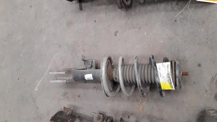 Front shock absorber rod, right from a Peugeot 307 Break (3E) 1.6 HDi 90 16V 2006