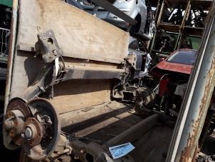 Used Rear-wheel drive axle Fiat Stilo (192A/B) 1.6 16V Price on request offered by Autodemontage Joko B.V.