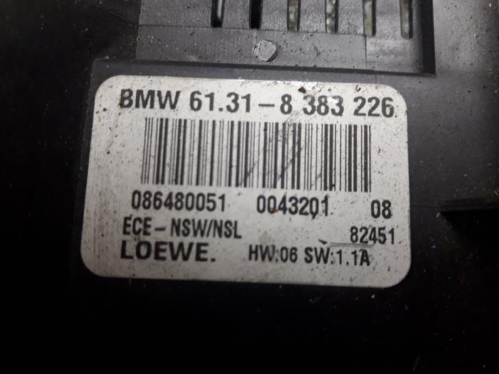 Light switch from a BMW 3 serie (E46/4) 320d 16V 1998