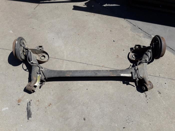 Gebrauchte Hinterachse Vorderradantrieb Volkswagen Polo IV (9N1/2/3) 1.4 TDI 80 Preis auf Anfrage angeboten von Autodemontage Joko B.V.