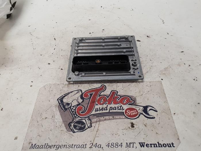 Used Engine management computer Ford Ka I 1.6i SportKa Price on request offered by Autodemontage Joko B.V.