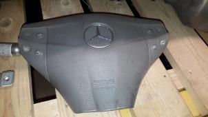 Used Left airbag (steering wheel) Mercedes C Sportcoupé (C203) 1.8 C-200K 16V Price on request offered by Autodemontage Joko B.V.