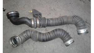 Used Intercooler hose Mercedes C Sportcoupé (C203) 1.8 C-200K 16V Price on request offered by Autodemontage Joko B.V.