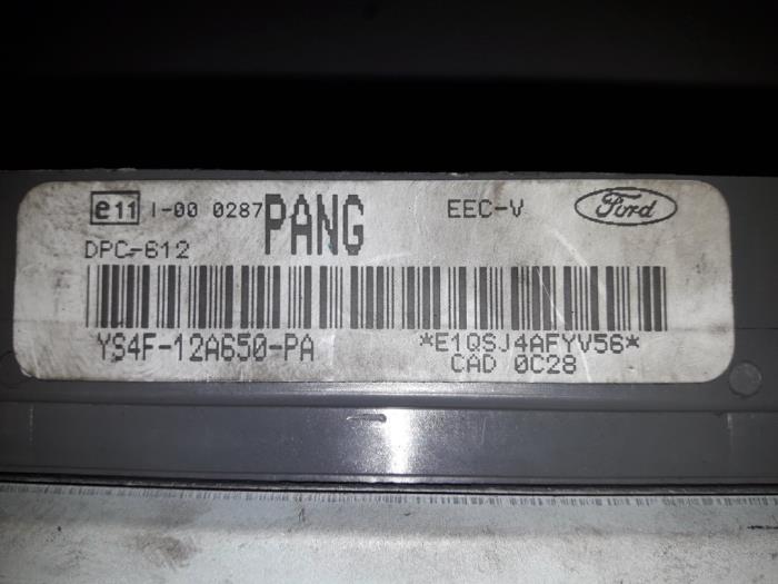 Used Engine management computer Ford Focus 1 Wagon 1.8 TDdi Price on request offered by Autodemontage Joko B.V.