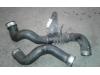 Intercooler hose from a Mercedes C Combi (S203), 2001 / 2007 2.2 C-200 CDI 16V, Combi/o, Diesel, 2.148cc, 85kW (116pk), RWD, OM611962, 2001-03 / 2007-08, 203.204 2002