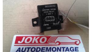 Used Central door locking module Chevrolet Matiz 0.8 S,SE Price on request offered by Autodemontage Joko B.V.