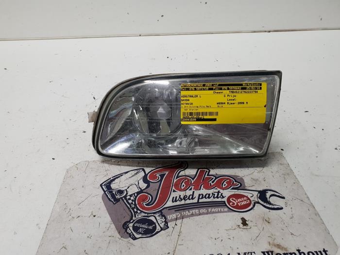 Używane Halogen lewy Skoda Octavia Combi (1Z5) 1.9 TDI Cena na żądanie oferowane przez Autodemontage Joko B.V.