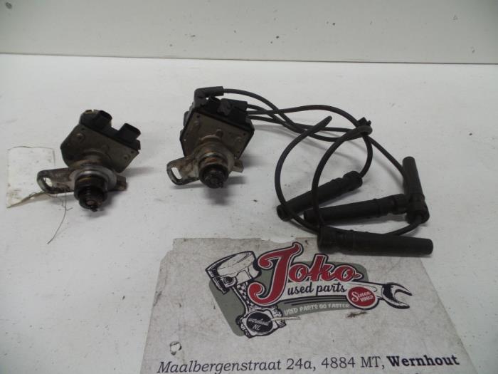 Used Ignition system (complete) Daewoo Nexia 1.5 GLX,GTX 16V Price on request offered by Autodemontage Joko B.V.