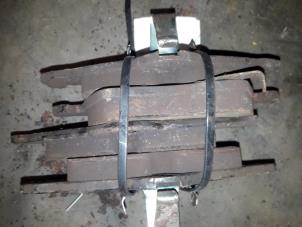 Used Front brake pad Saab 9-3 I (YS3D) 2.0,S 16V Price on request offered by Autodemontage Joko B.V.