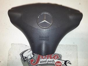 Used Left airbag (steering wheel) Mercedes A (W168) 1.7 A-160 CDI 16V Price on request offered by Autodemontage Joko B.V.