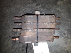 Used Front brake pad Opel Vectra B Caravan (31) 2.0 DTi 16V Price on request offered by Autodemontage Joko B.V.