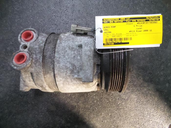 Usagé Pompe clim Opel Vectra B Caravan (31) 2.0 DTi 16V Prix sur demande proposé par Autodemontage Joko B.V.