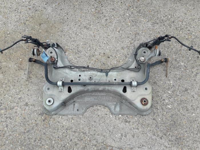 Used Subframe Renault Laguna II (BG) 1.8 16V Price on request offered by Autodemontage Joko B.V.