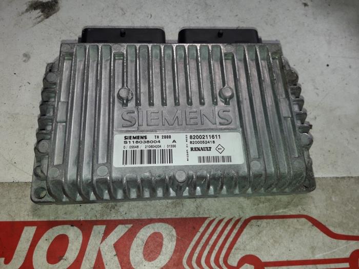 Used Automatic gearbox computer Renault Laguna II (BG) 1.8 16V Price on request offered by Autodemontage Joko B.V.