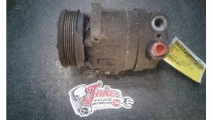 Used Air conditioning pump Opel Omega B (25/26/27) 2.0 DTi 16V Price on request offered by Autodemontage Joko B.V.