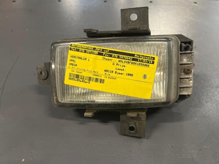 Używane Halogen lewy Opel Omega B (25/26/27) 2.0 DTi 16V Cena na żądanie oferowane przez Autodemontage Joko B.V.