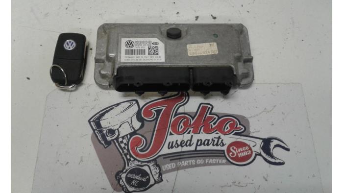 Used Engine management computer Volkswagen Golf VI (5K1) 1.4 16V Price on request offered by Autodemontage Joko B.V.