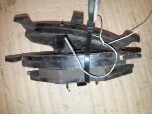 Used Front brake pad Seat Arosa (6H1) 1.7 SDI Price on request offered by Autodemontage Joko B.V.