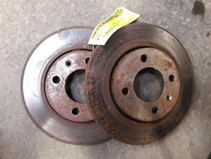 Used Front brake disc Seat Arosa (6H1) 1.7 SDI Price on request offered by Autodemontage Joko B.V.