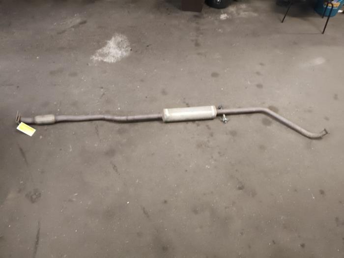 Gebrauchte Auspuff Mitteldämpfer Chevrolet Matiz 0.8 Preis auf Anfrage angeboten von Autodemontage Joko B.V.