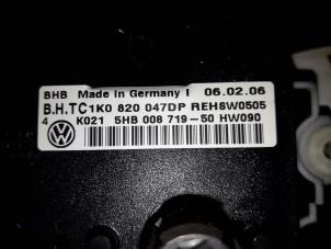 Usados Panel de control de calefacción Volkswagen Golf V (1K1) 1.9 TDI Precio de solicitud ofrecido por Autodemontage Joko B.V.