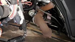 Motor van een Volvo V40 (VW) 1.9 TD 1999
