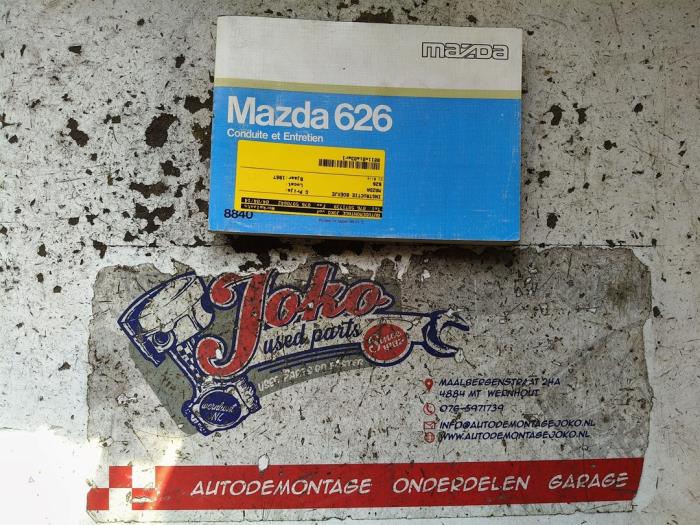 Używane Instrukcja Mazda 626 Cena na żądanie oferowane przez Autodemontage Joko B.V.