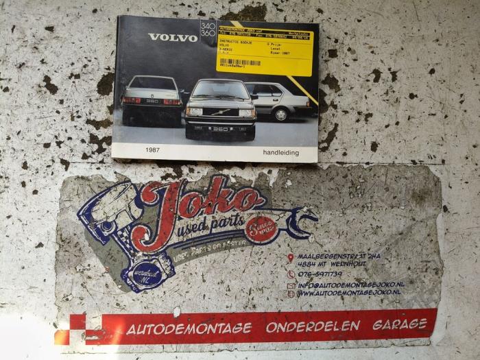 Używane Instrukcja Volvo 3-Serie Cena na żądanie oferowane przez Autodemontage Joko B.V.