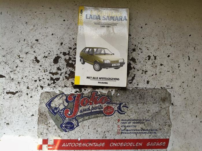 Używane Instrukcja Lada Samara Cena na żądanie oferowane przez Autodemontage Joko B.V.