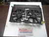 Cooling fans from a Mercedes C (W202), 1993 / 2000 2.2 C-220 D 16V, Saloon, 4-dr, Diesel, 2.155cc, 70kW (95pk), RWD, OM604910, 1993-08 / 2000-05, 202.121 1996