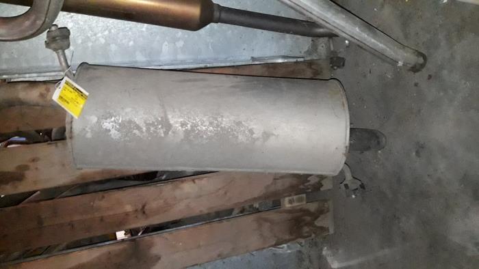 Gebrauchte Auspuff Enddämpfer Citroen C5 II Break (RE) 1.6 HDiF 16V Preis auf Anfrage angeboten von Autodemontage Joko B.V.