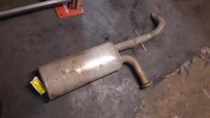 Used Exhaust rear silencer Opel Movano 2.5 DTI Price on request offered by Autodemontage Joko B.V.