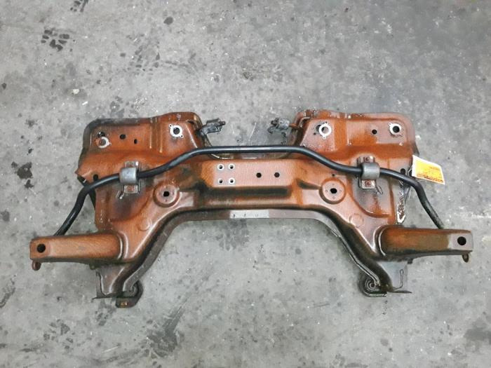 Subframe from a Opel Corsa D 1.0 2009