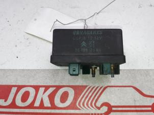 Used Glow plug relay Citroen Xsara (N1) 1.9D Price on request offered by Autodemontage Joko B.V.