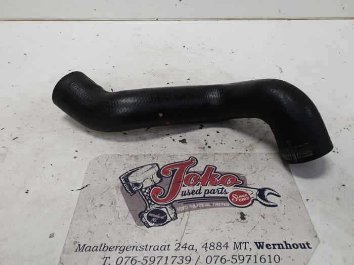 Intercooler Schlauch van een Peugeot 607 (9D/U) 2.2 HDi 16V FAP 2004