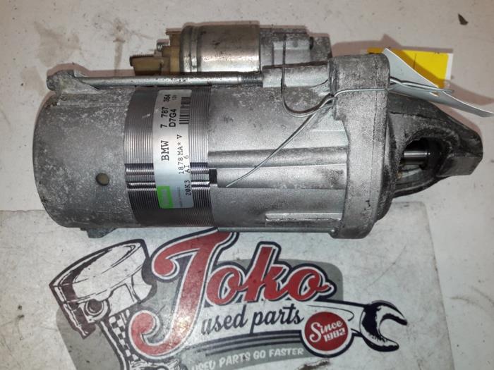 Used Starter BMW 3 serie (E46/4) 318d 16V Price on request offered by Autodemontage Joko B.V.