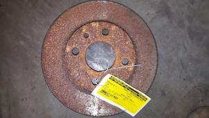 Used Rear brake disc Fiat Stilo (192A/B) 1.2 16V 3-Drs. Price on request offered by Autodemontage Joko B.V.