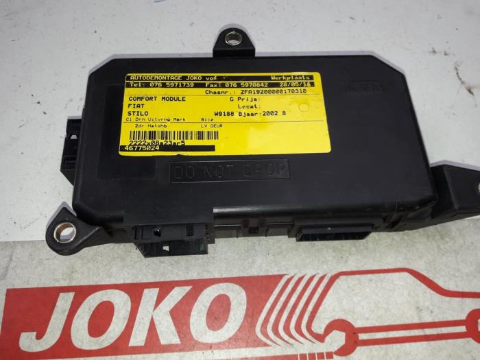 Comfort Module Fiat Stilo 1.2 16V 3-Drs. - 46775024