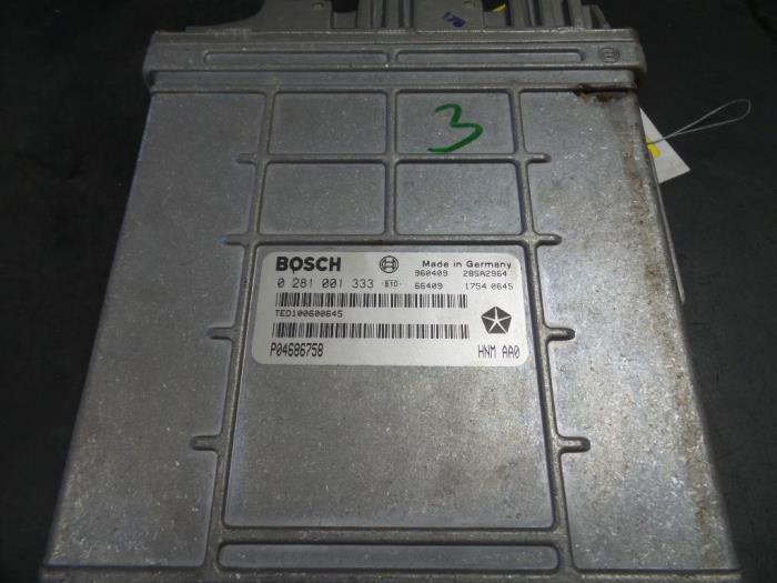 Usagé Ordinateur gestion moteur Dodge Mini Ram Van 2.5 TD Prix sur demande proposé par Autodemontage Joko B.V.