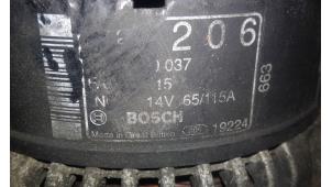 Dynamo van een Dodge Mini Ram Van 2.5 TD 1996