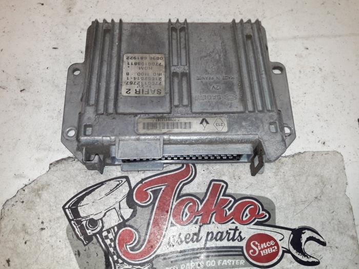 Used Engine management computer Renault Kangoo Express (FC) 1.2 Price on request offered by Autodemontage Joko B.V.