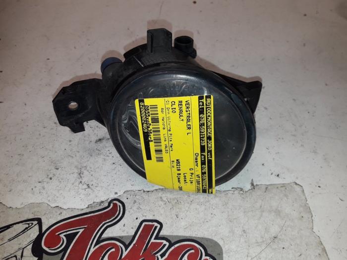 Używane Halogen lewy Renault Clio III (BR/CR) 1.5 dCi 70 Cena na żądanie oferowane przez Autodemontage Joko B.V.
