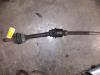 Front drive shaft, right from a Peugeot 206 (2A/C/H/J/S), 1998 / 2012 1.9 D, Hatchback, Diesel, 1.868cc, 51kW (69pk), FWD, DW8; WJZ, 1998-09 / 2001-11, 2CWJZT; 2AWJZT 1999