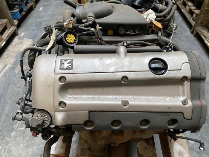 Used Engine Peugeot 406 (8B) 1.8 16V Price on request offered by Autodemontage Joko B.V.