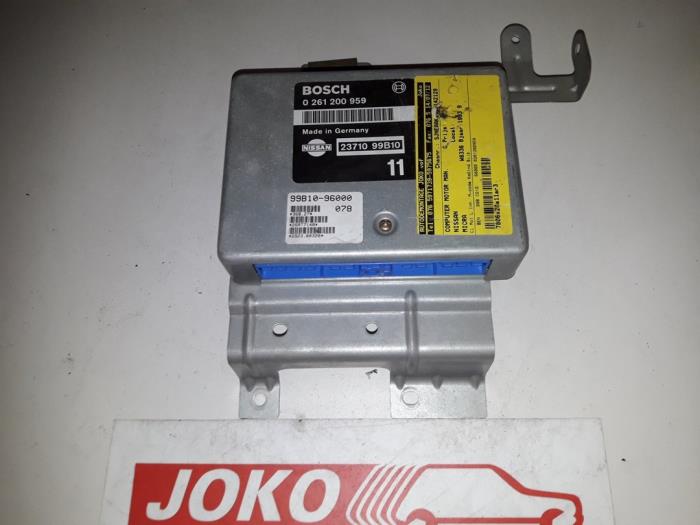 Used Engine management computer Nissan Micra (K11) 1.0 L,LX 16V Price on request offered by Autodemontage Joko B.V.